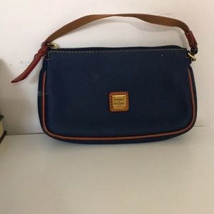 Clutch and wrist purse/bag, in good condition